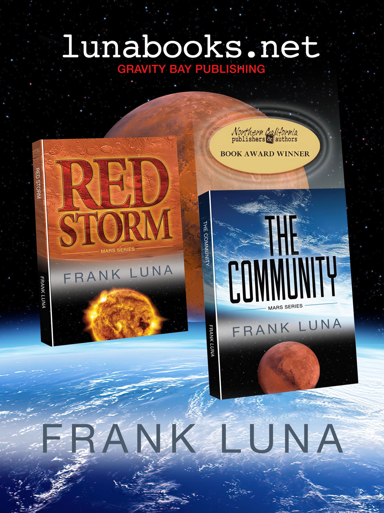 Red Storm and The Community — Mars Series by Frank Luna